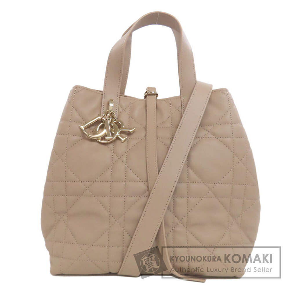 Christian Dior Toujours Bag Handbag Calfskin